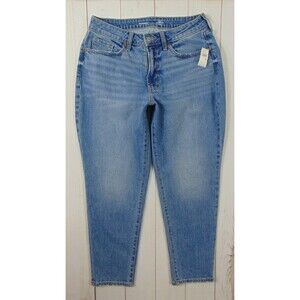 New Old Navy Jeans Women's Size 12 Blue Denim OG Straight Curvy Medium Wash